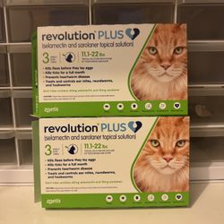 Revolution Plus For Cats 