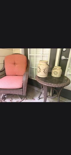 Patio set