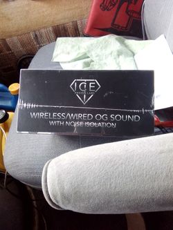 IceT Wireless Head/wired Headphones