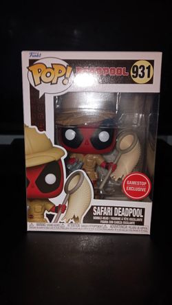Safari Deadpool, Deadpool #931