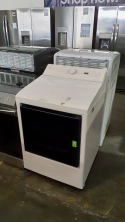 OPEN BOX LG ELECTRIC DRYER