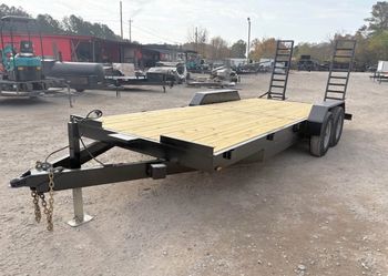 New 7 X 20. 14 K Premium Hd Equipment Trailer.