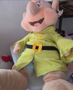 Disney giant plush