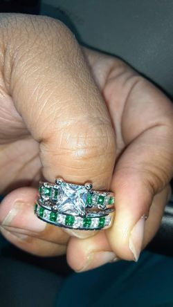 Wedding Or Just A Beautiful Ring Set