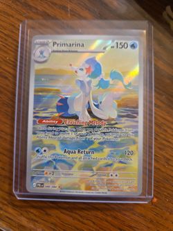 Pitch Black Primarina 088/084