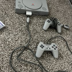 PS1 With Games 