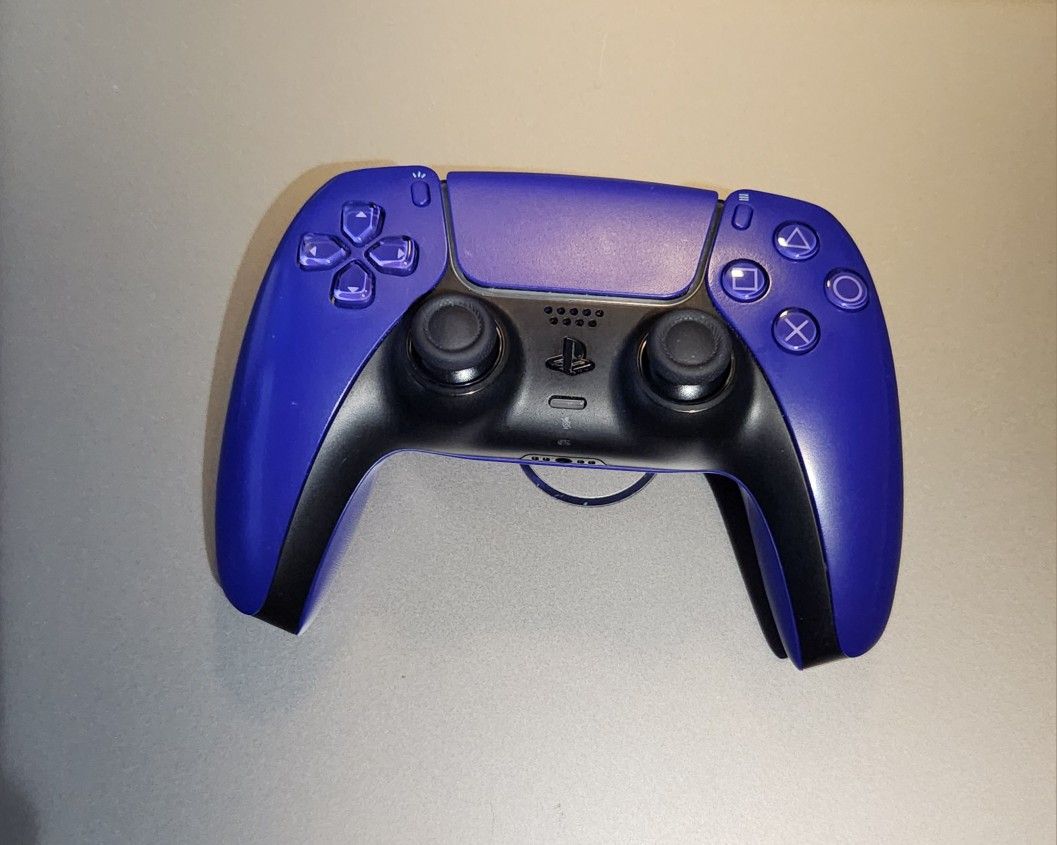 Purple Ps5 Controller