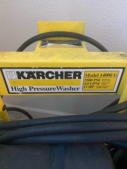 Karcher 14000 G High Pressure Washer