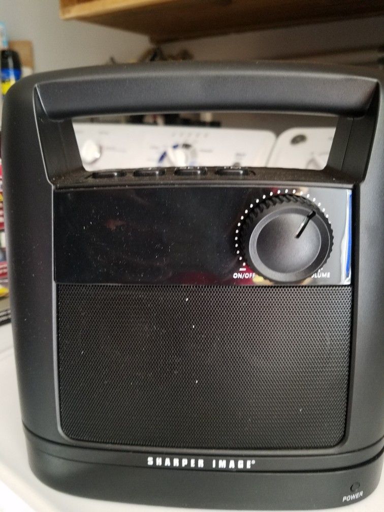 Sharper Image Wireless T.V. Speaker