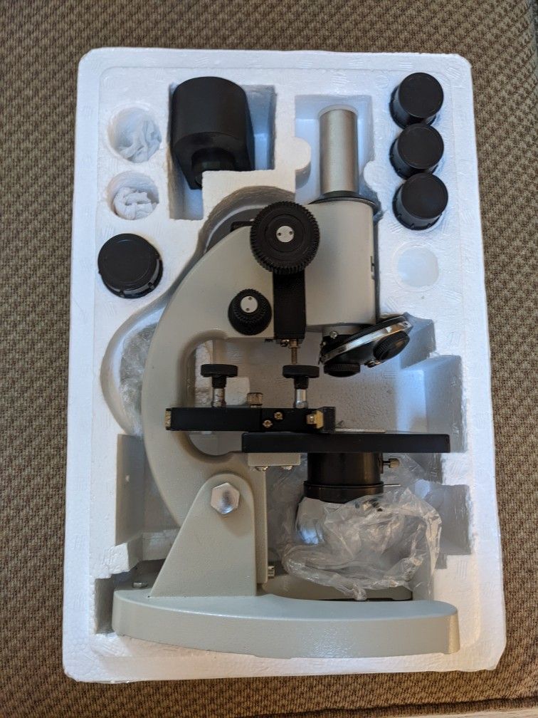 HOL Science Microscope 600x