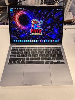 13" MacBook Pro 2020, Apple M1, 500GB SSD, 8GB RAM - Battery 180 Cycles 100% Health - FVFFD65HQ6L5 (NO TOUCH ID) $395