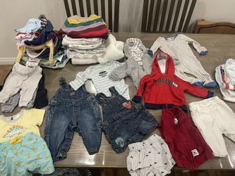 Newborn To 6 Months Old Baby Clothes