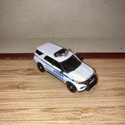 Toy cars 1:64 scale / NYPD Police