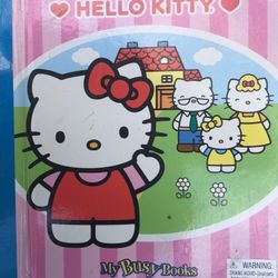 Hello Kitty Storybook and Play Figures