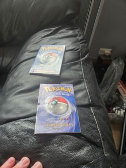 POKEMON RULES BOOKLET AND POKEMON STARTER RULES