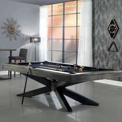 Industrial Pool Table 
