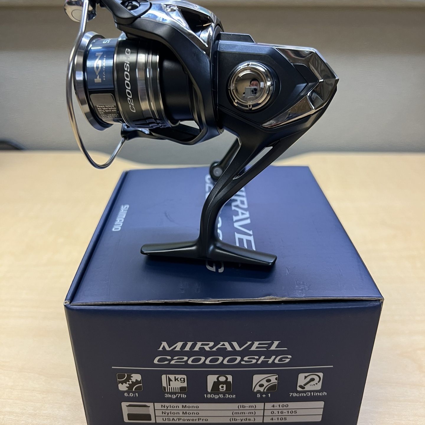 Shimano Miravel C2000SHG (JDM) for Sale in Fullerton, CA - OfferUp