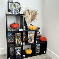 6-Cube Organizer  Walnut / Brown