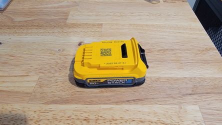 Dewalt 1.7ah Powerstack Battery