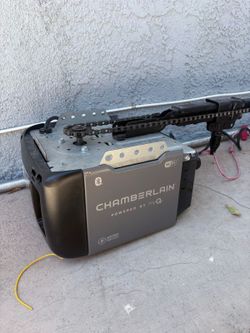 Used garage door opener