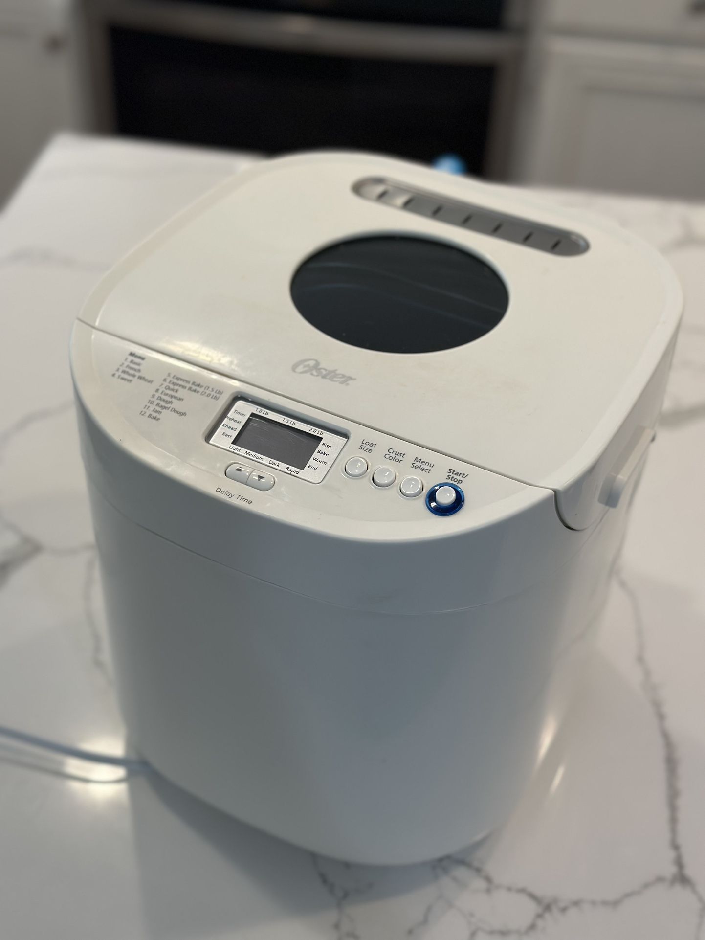 Bread Machine And Digital Kitchen Scale