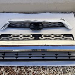 Toyota 4runner grill 2014 - 2020, Toyota 4 Runner Grille, front grill Toyota 4Runner, OEM Original Toyota Part 