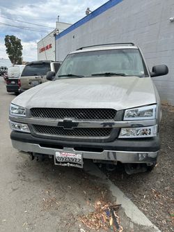 2003 Chevy avalanche