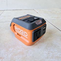 RIDGID 18V 175watt Power Inverter (tool only)
