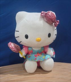 Sanrio Hello Kitty 9" Plush 2014