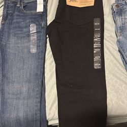4 Pair Of Youth Jeans Size 10