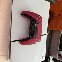 Ps5 Slim W Red Dualsense 