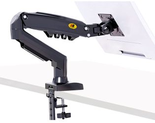 NB North Bayou Monitor Desk Mount Stand Full Motion Swivel Monitor Arm with Gas Spring for 17-30''Monitors(Within 4.4lbs to 19.8lbs) Computer Monitor 