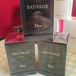 Sauvage Dior Elixir