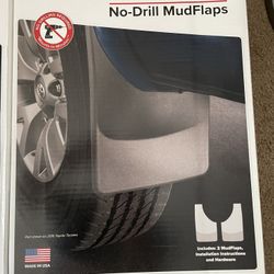 Weathertech No Drill Mud flaps 