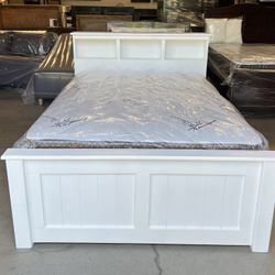 Full Bed And Mattress