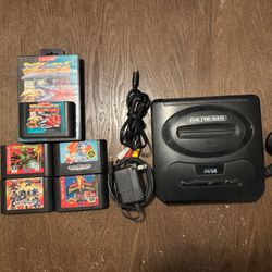 Sega Genesis W/ Games