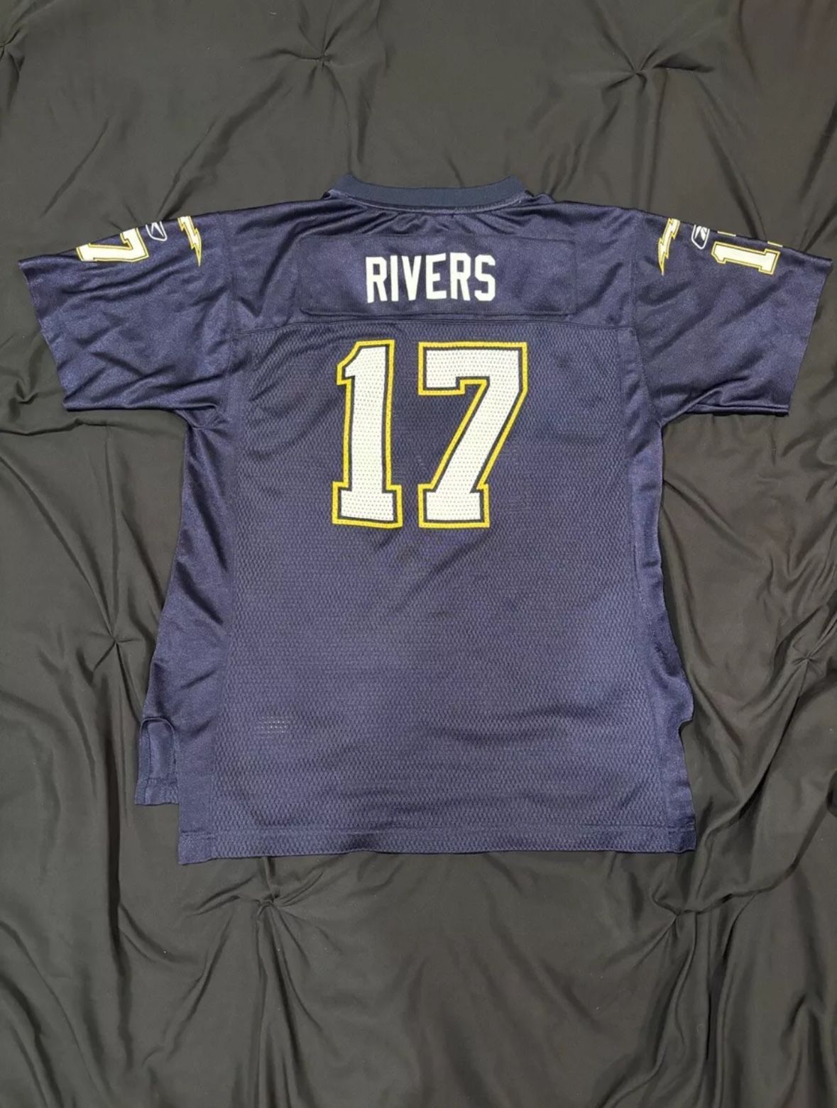 San Diego Chargers Philip Rivers Reebok Replica Jersey (YOUTH)