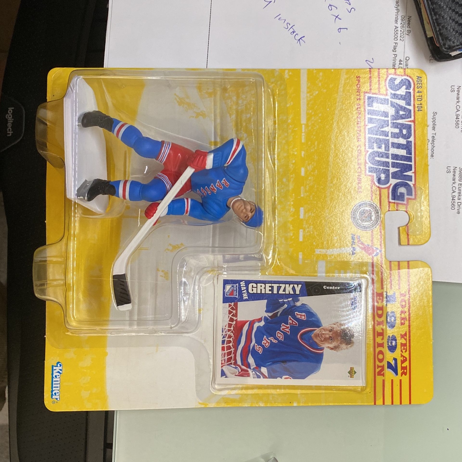 1997 Wayne Gretzky SLU Mint Condition