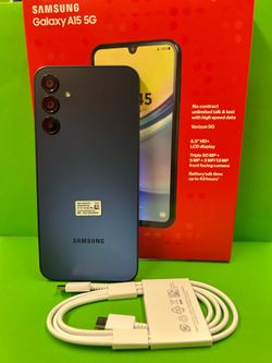 Galaxy A15 5G 128gb New Unlock