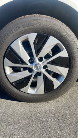2025 Nissan Altima Wheel Caps