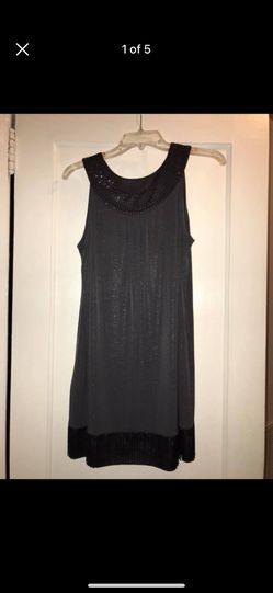 Women’s Express Evening Dress, Size M.