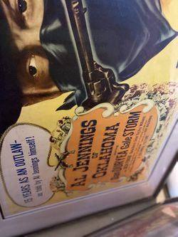 Original Western Movie Poster.