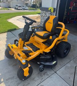 Cub Cadet Zst1 50in Riding Mower 