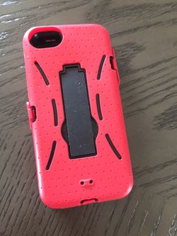 Red iPhone 5 cover