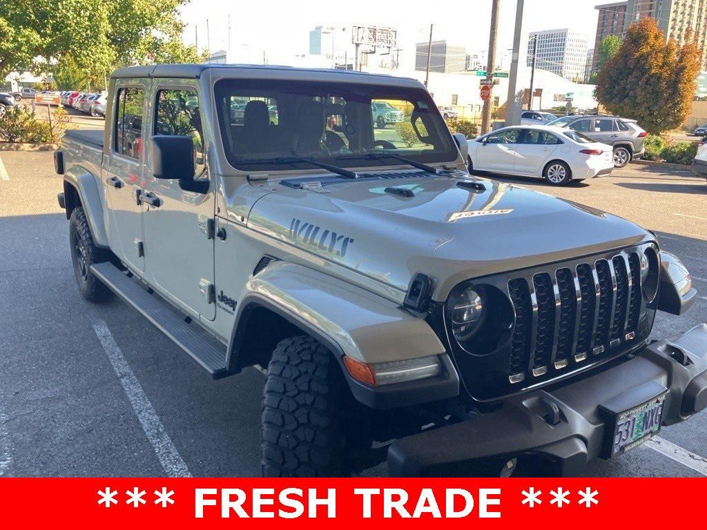 2022 Jeep Gladiator