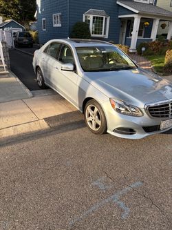2015 Mercedes-Benz E-Class
