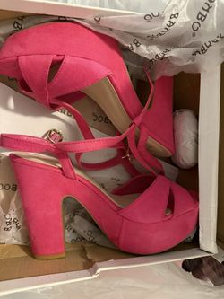 Chunky Heels  New 