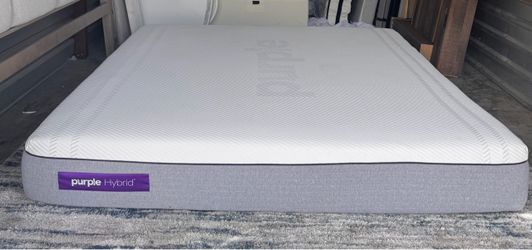 Purple King Size Mattress