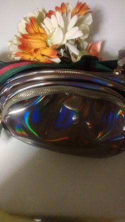 Patent Leather Metallic Bronze--Fanny Pack