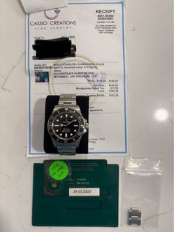 No date Submariner 124060